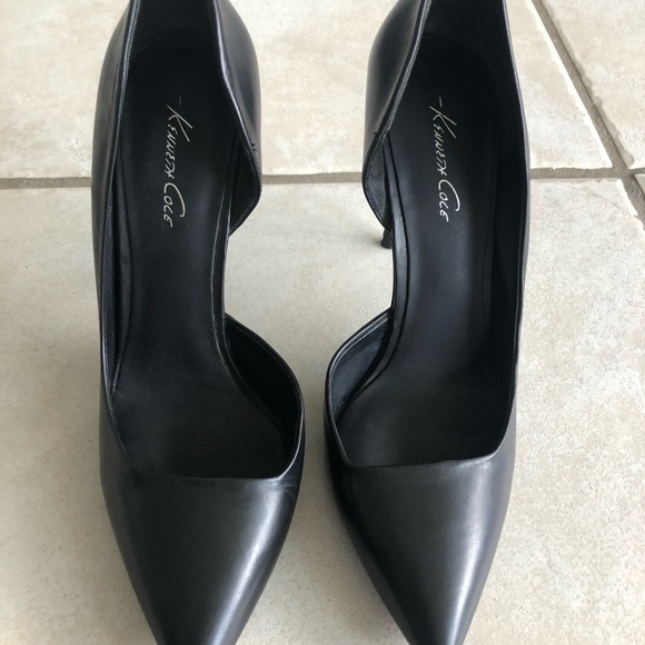 Kenneth Cole black stiletto new 37 - Picture 6 of 9